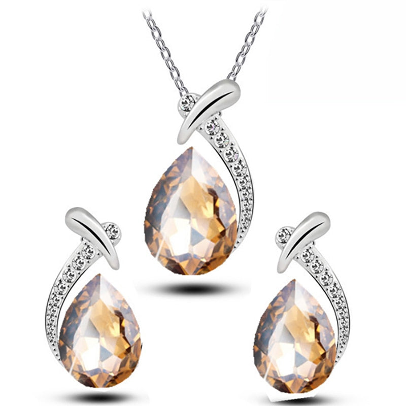 Collier Goutte d'Eau
