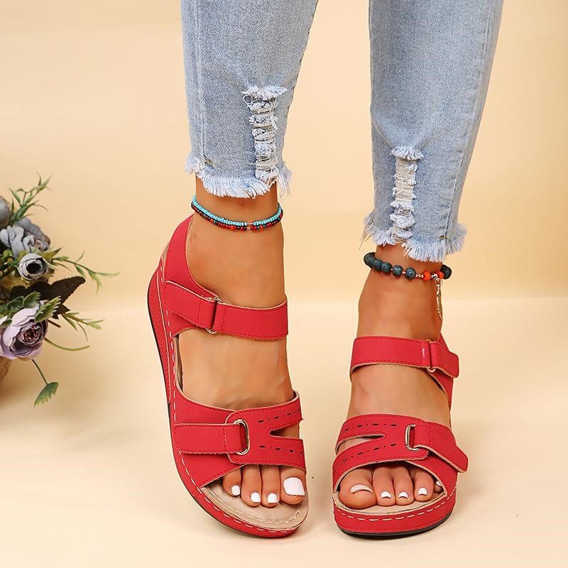 Chaussures femmes légères Compensées