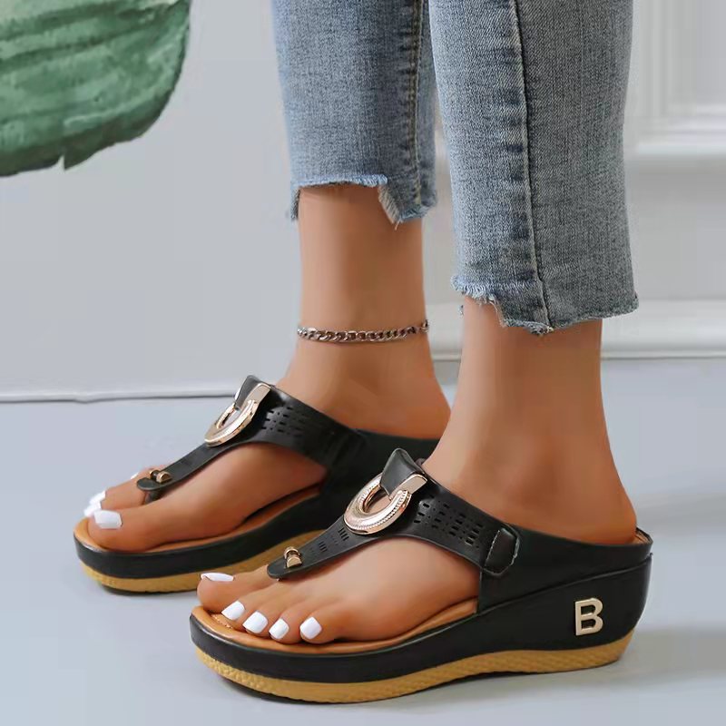 Chaussures compensées confortables