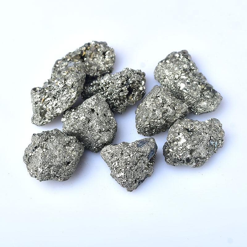 Pyrite Cristal Pierres Naturelles