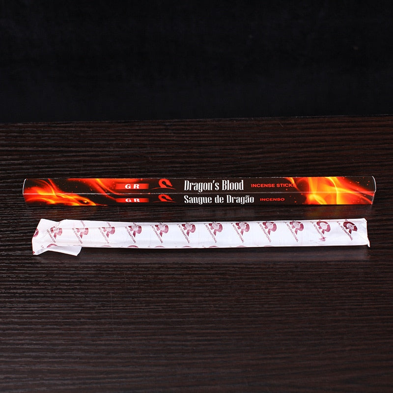 Bâton d'encens sang de dragon lavande