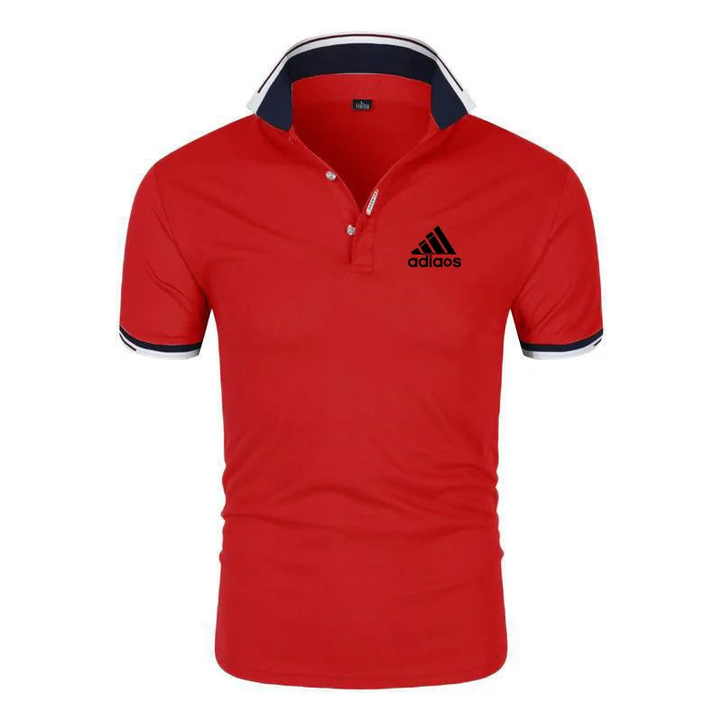 Polo Décontracté Coupe Ajustée