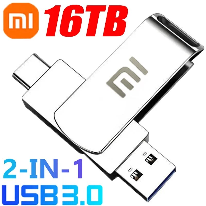 Xiaomi USB 3.0 Haute Vitesse Métal