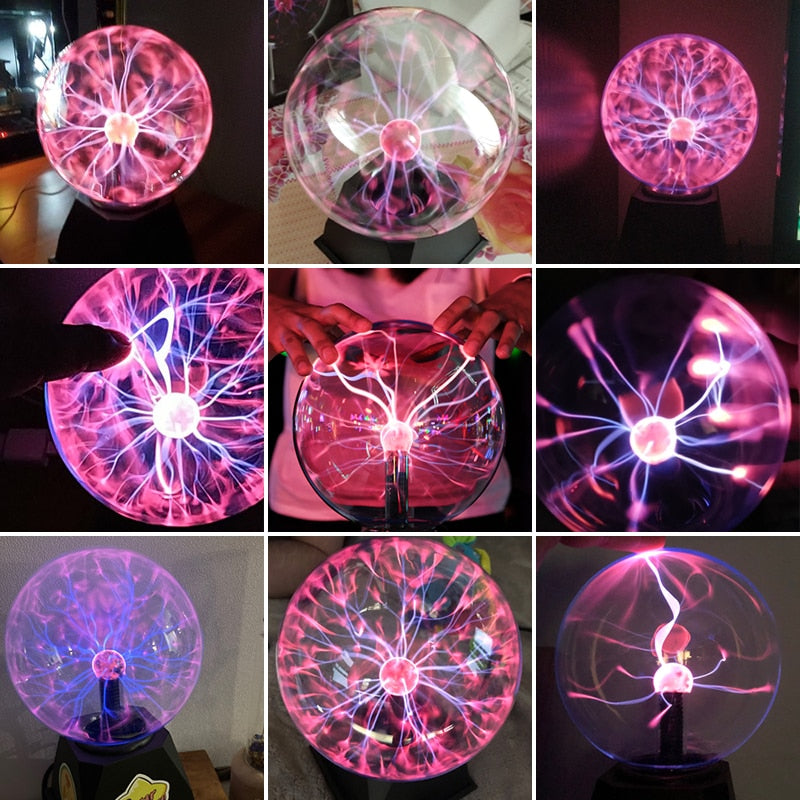 Lampe de Plasma Magique