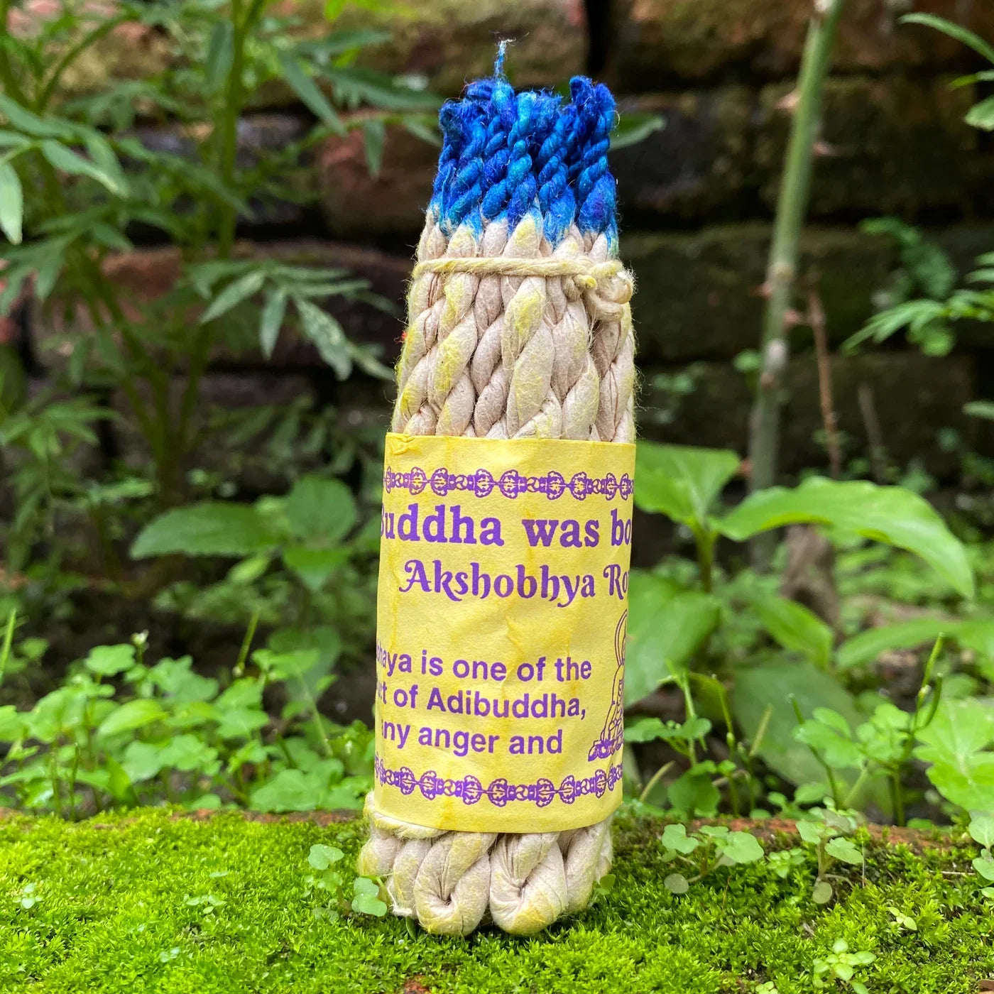 Encens en Corde Népalaise