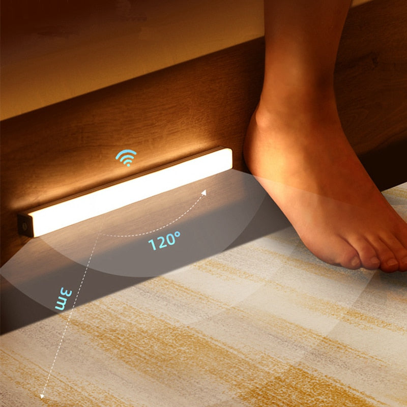 Lampe LED Interrupteur Détecteur de Présence
