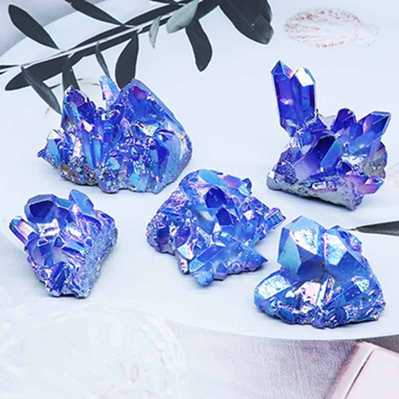 Amas de quartz 100 % naturel