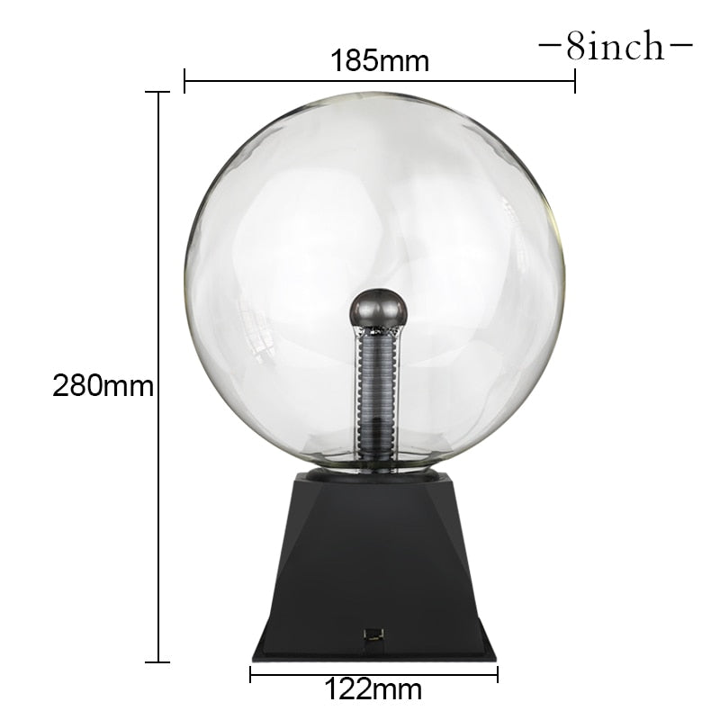 Lampe de Plasma Magique