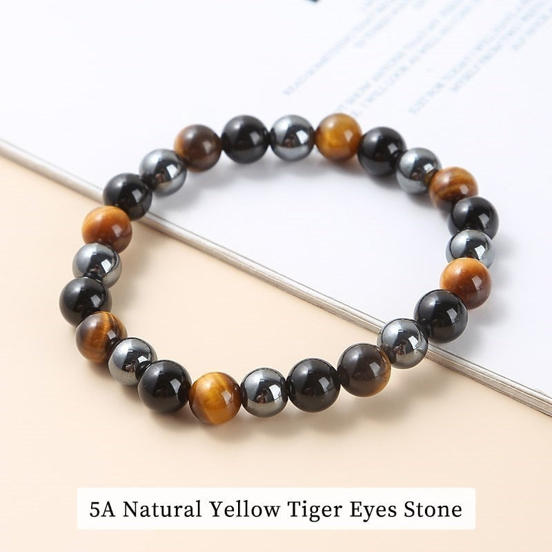 Bracelets Femmes / Hommes Pierre Naturelle