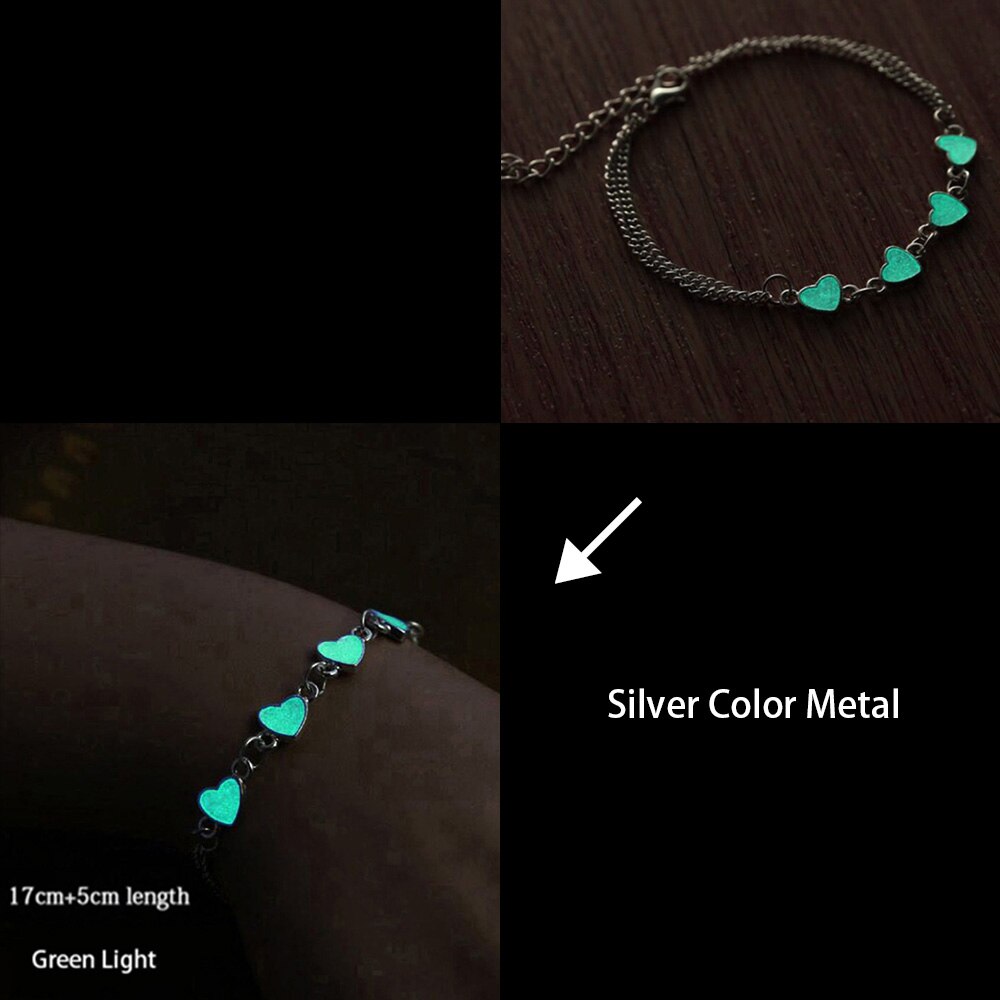 Bracelet Pierre Naturelle Fluorescent