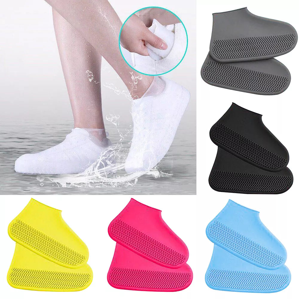 Couvre-Chaussures Imperméables en Silicone