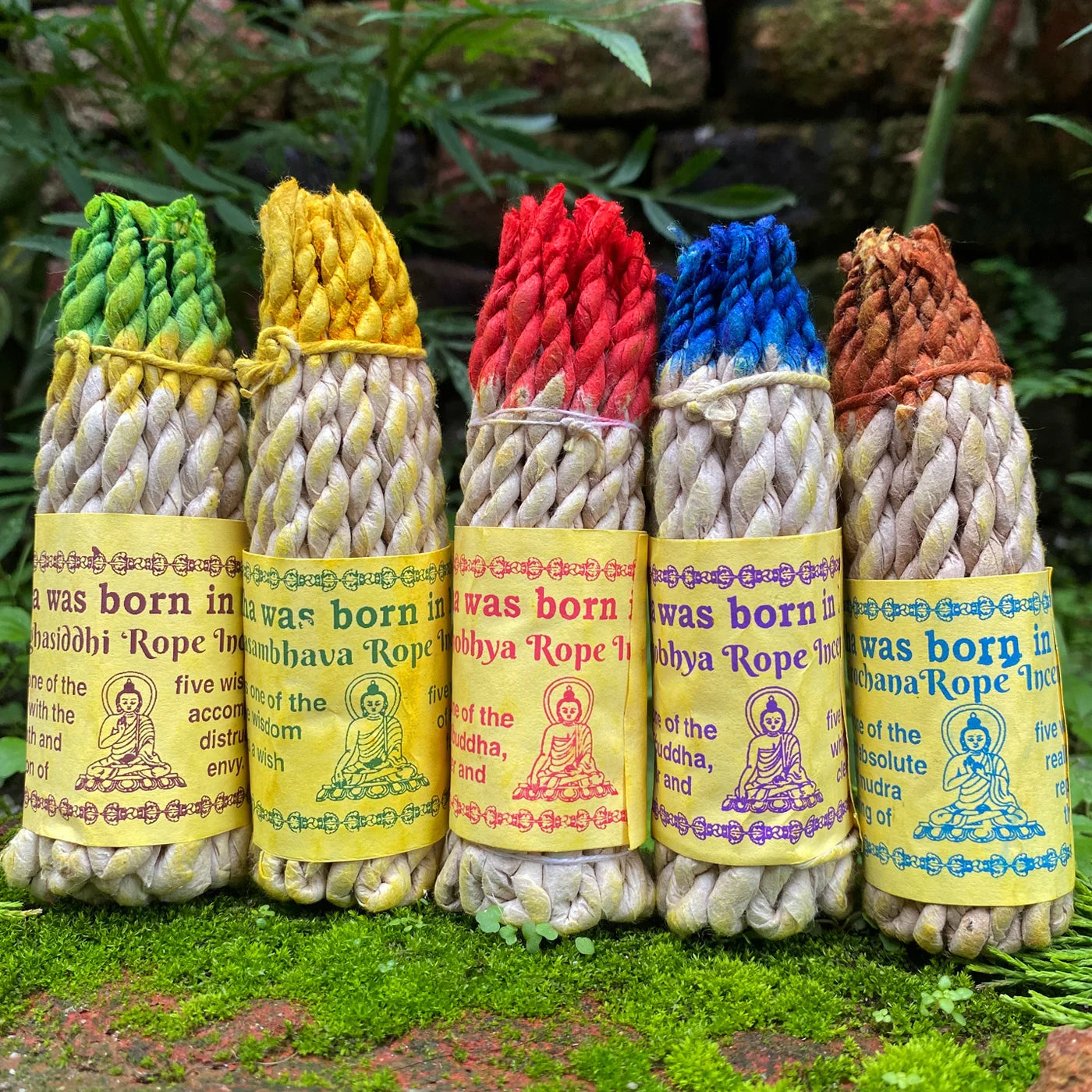Encens en Corde Népalaise