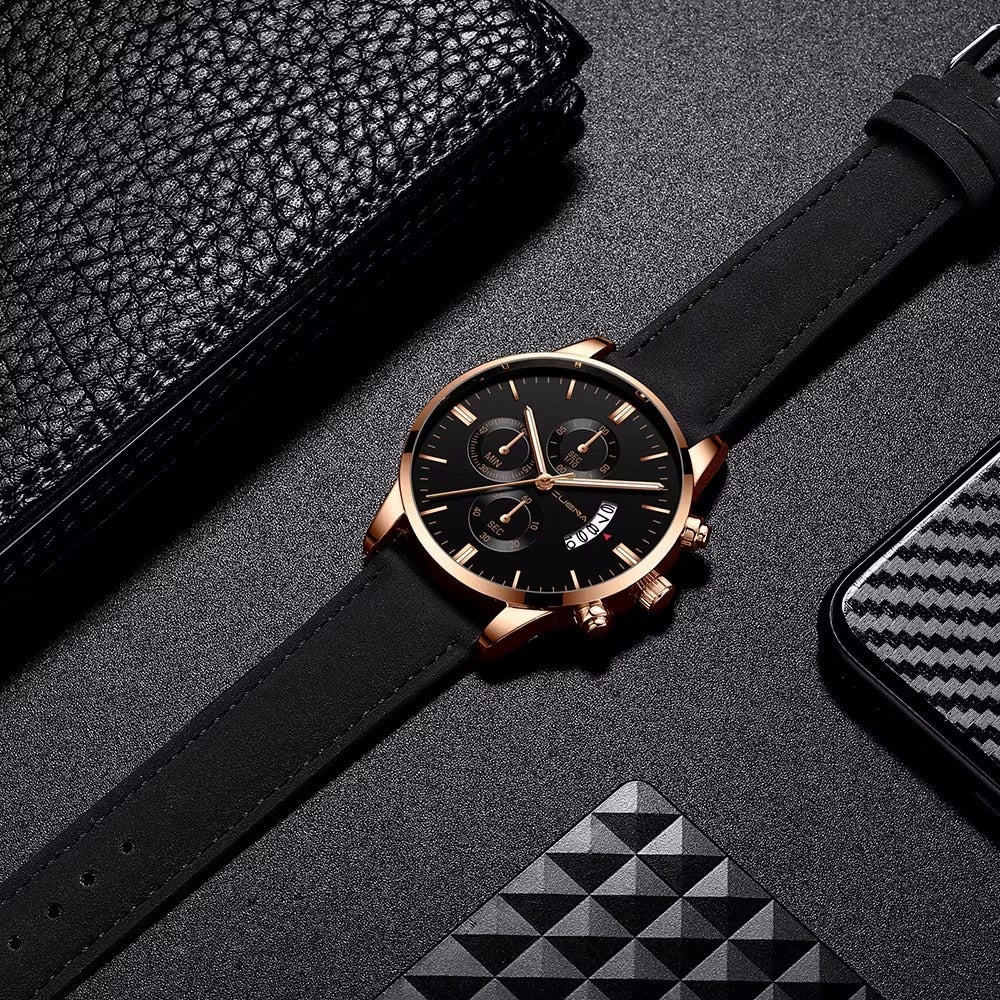 Montre Hommes d'affaires de luxe