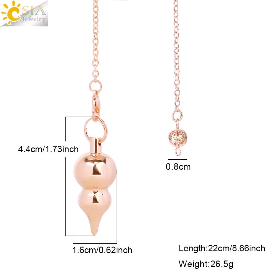 Pendules Métalliques Divers