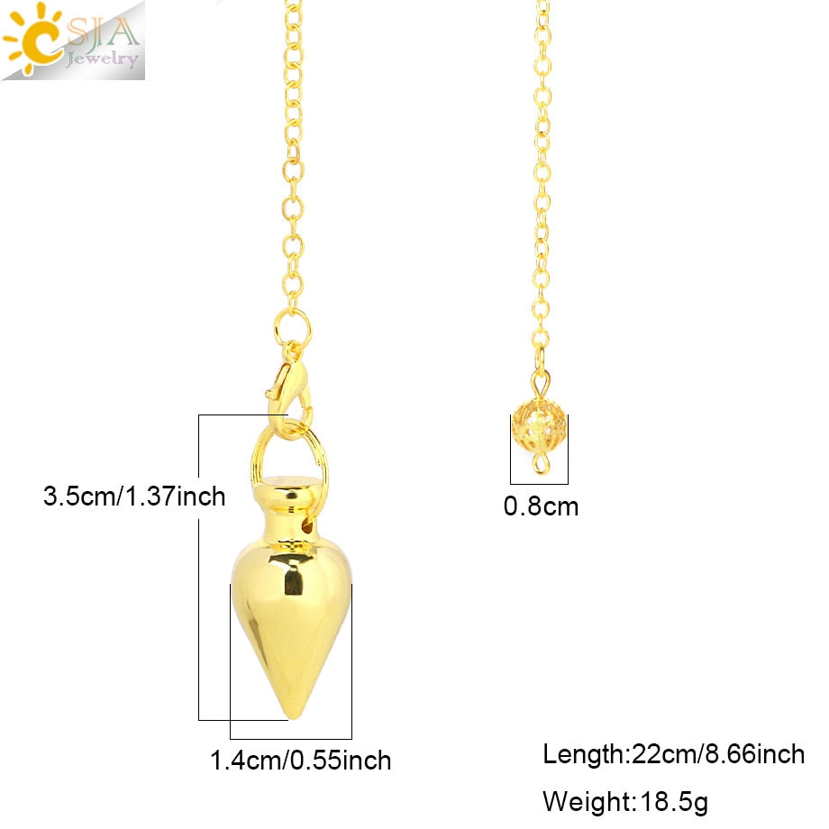 Pendules Métalliques Divers
