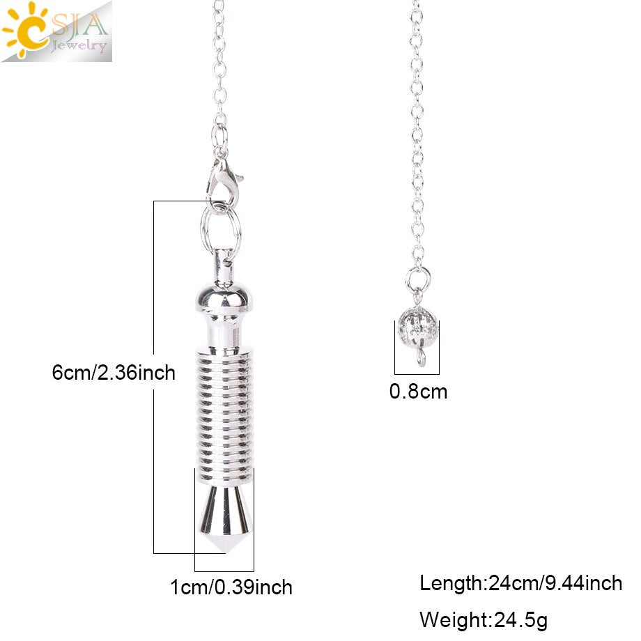 Pendules Métalliques Divers
