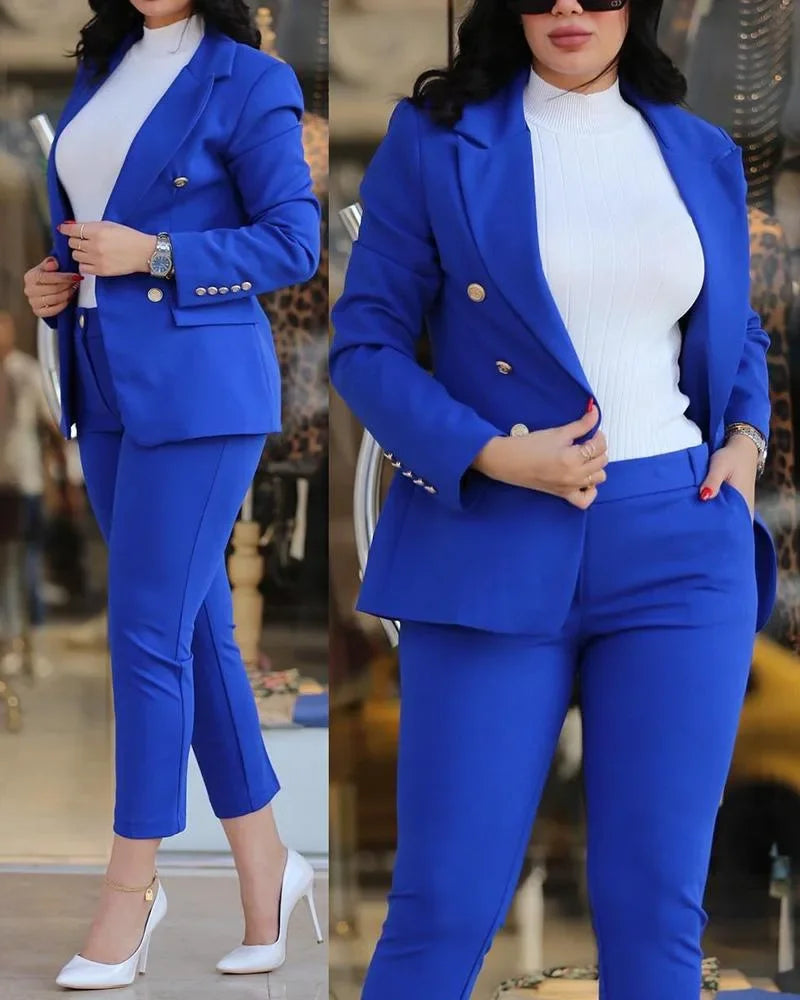 Ensemble Veste Pantalon Femme