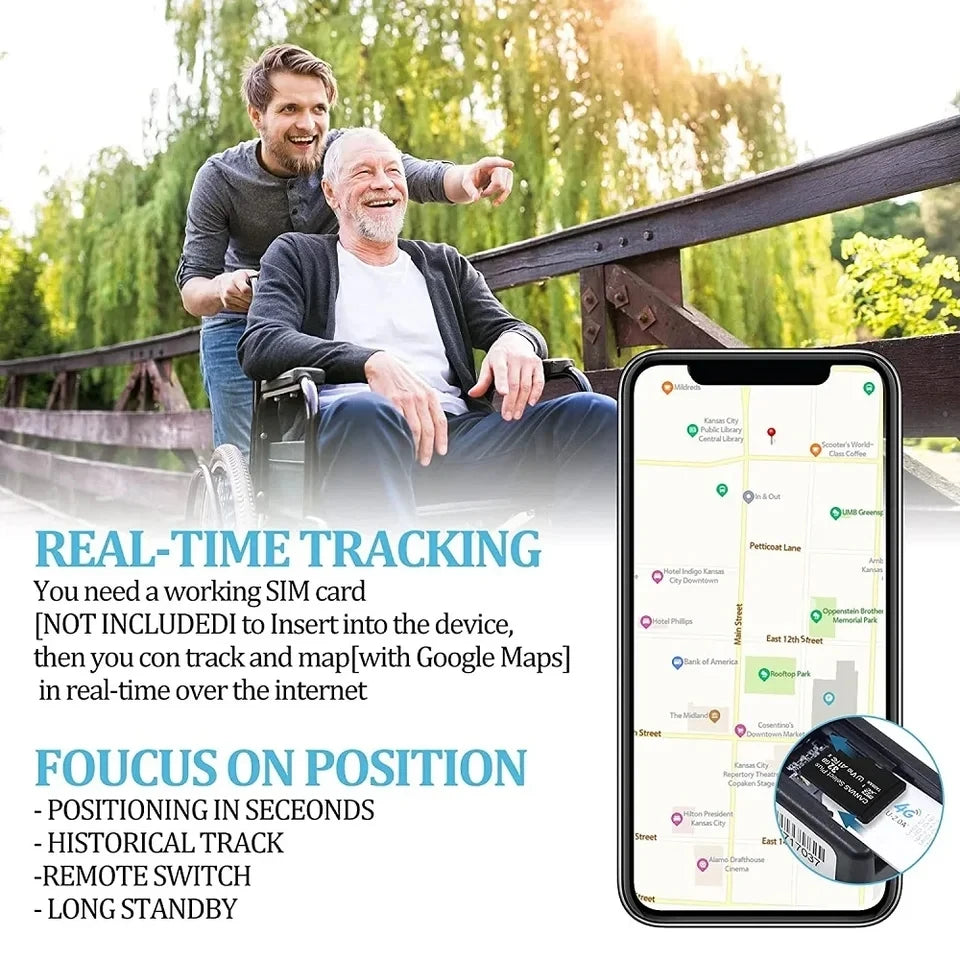 Traceur GF07 Magnetic GPS