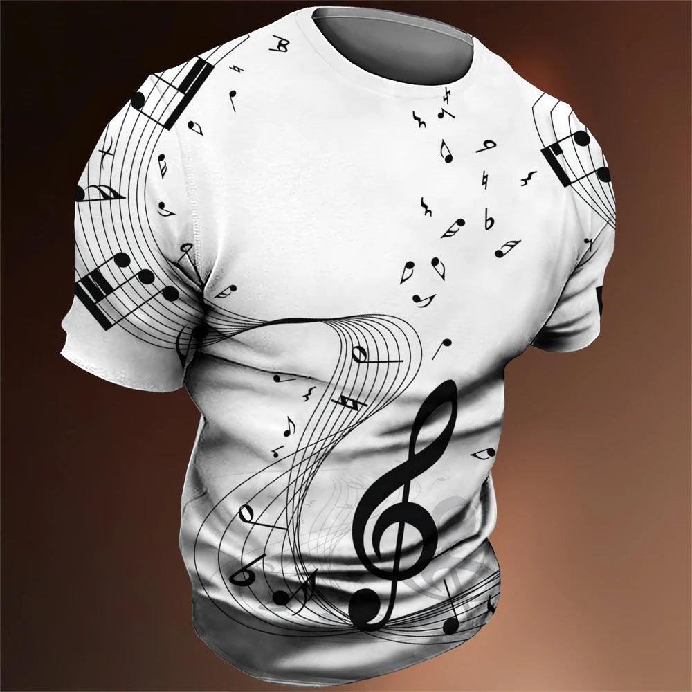 T-shirt Tendance Cle de Sol