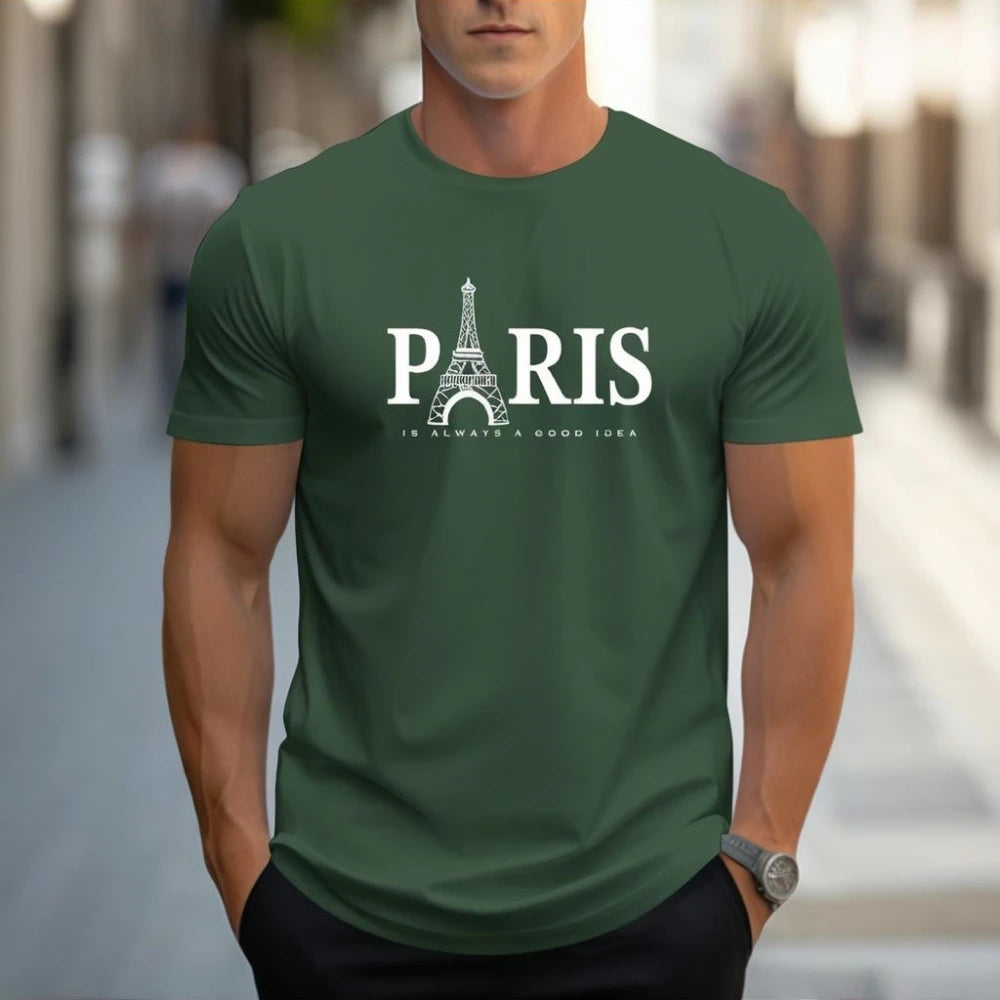 T-shirt d'été PARIS