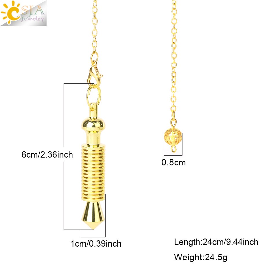 Pendules Métalliques Divers
