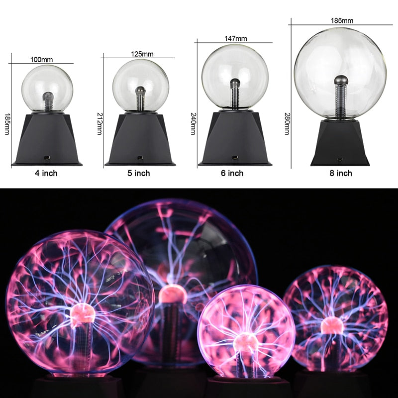 Lampe de Plasma Magique