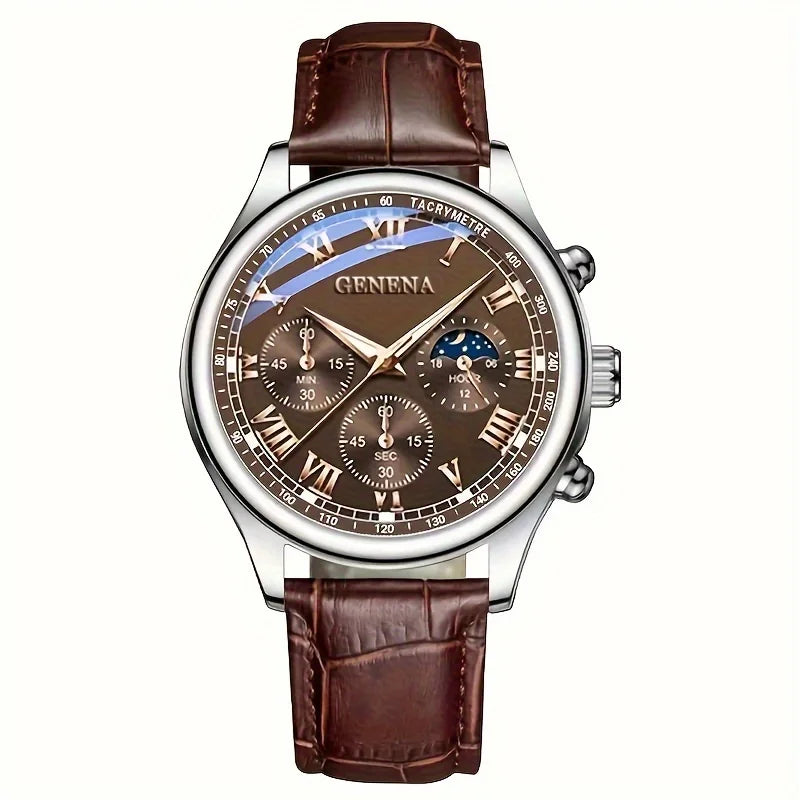 GENEVE Montre à quartz de luxe