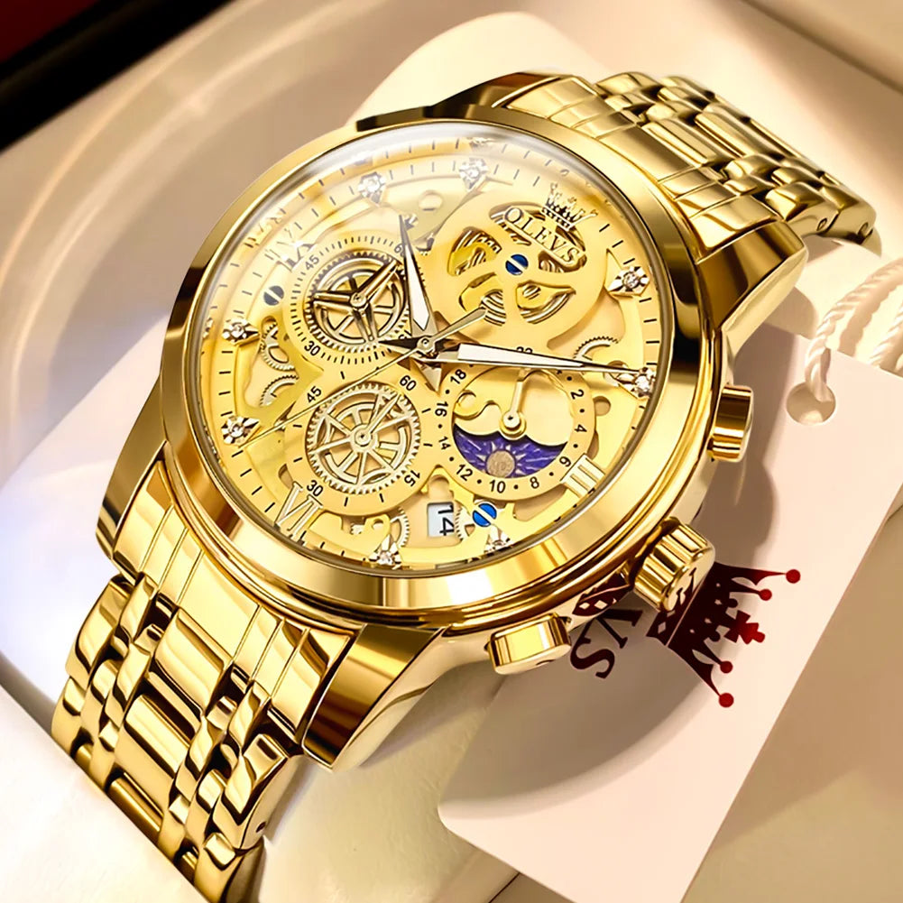 Montres Homme OLEVS Étanche