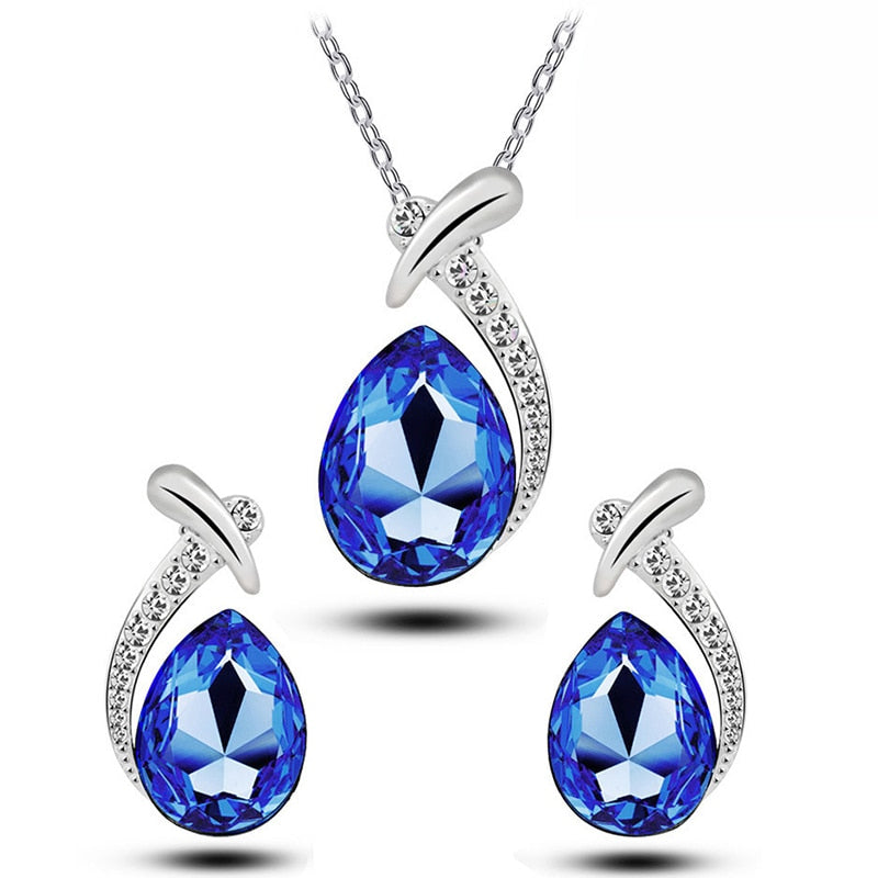 Collier Goutte d'Eau