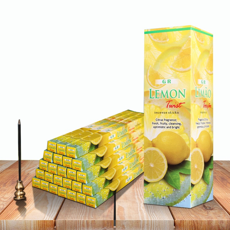 Bâton d'encens sang de dragon lavande