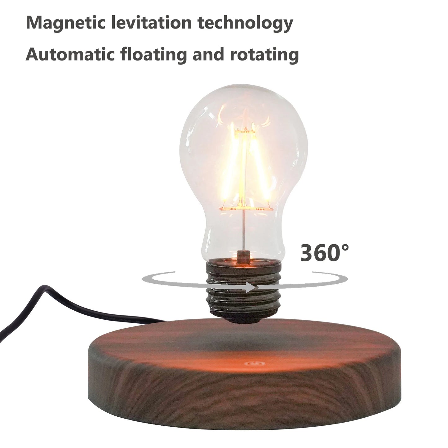 Ampoule à Lévitation Magnétique