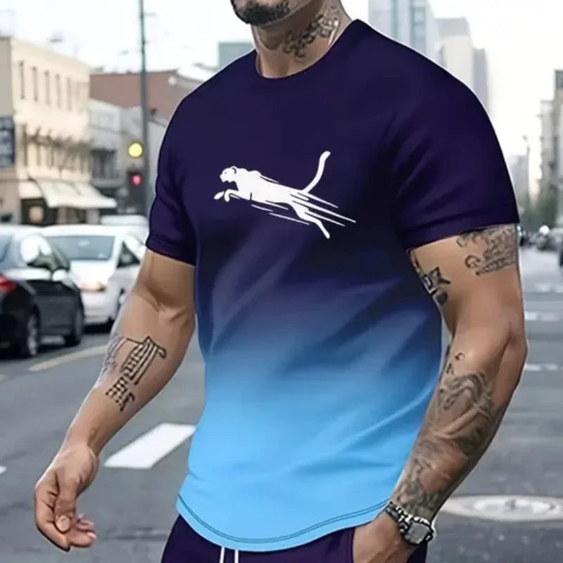 T-shirt de sport Animaux