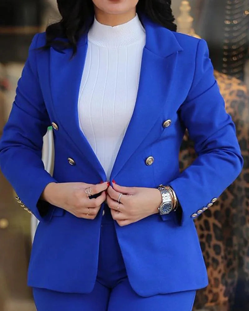 Ensemble Veste Pantalon Femme