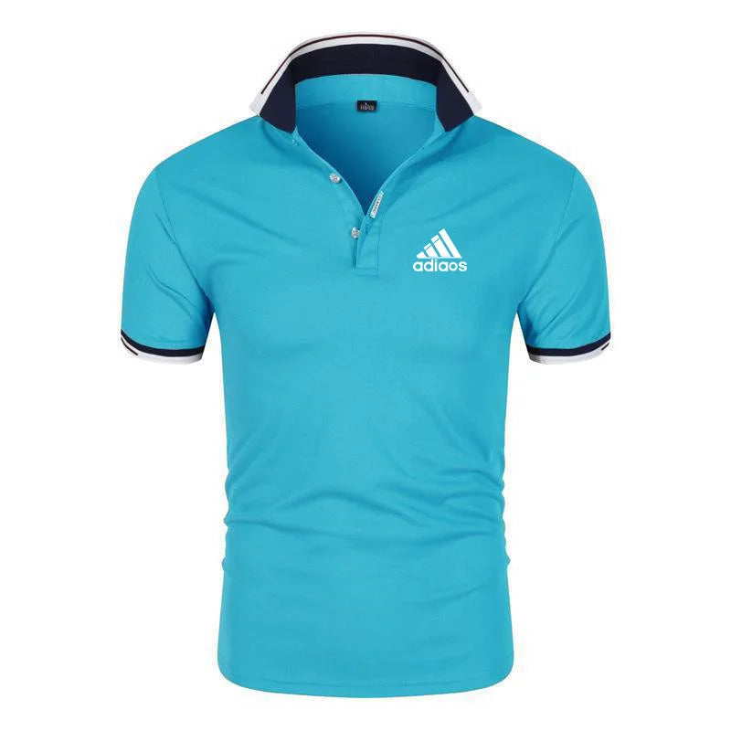 Polo Décontracté Coupe Ajustée