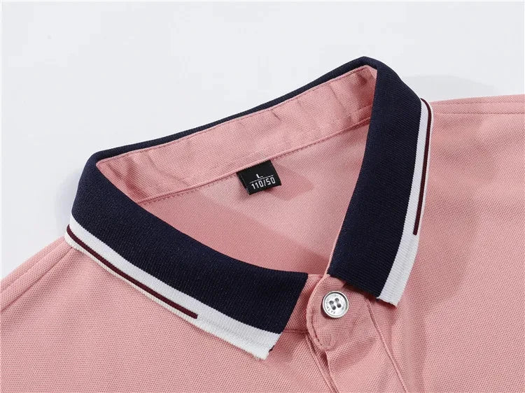 Polo Décontracté Coupe Ajustée
