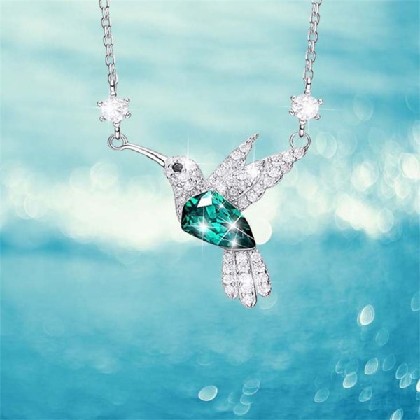 Collier Pendentif Colibri
