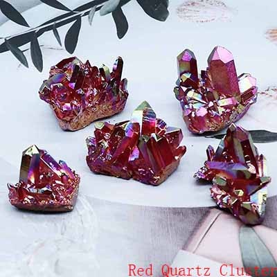 Amas de quartz 100 % naturel