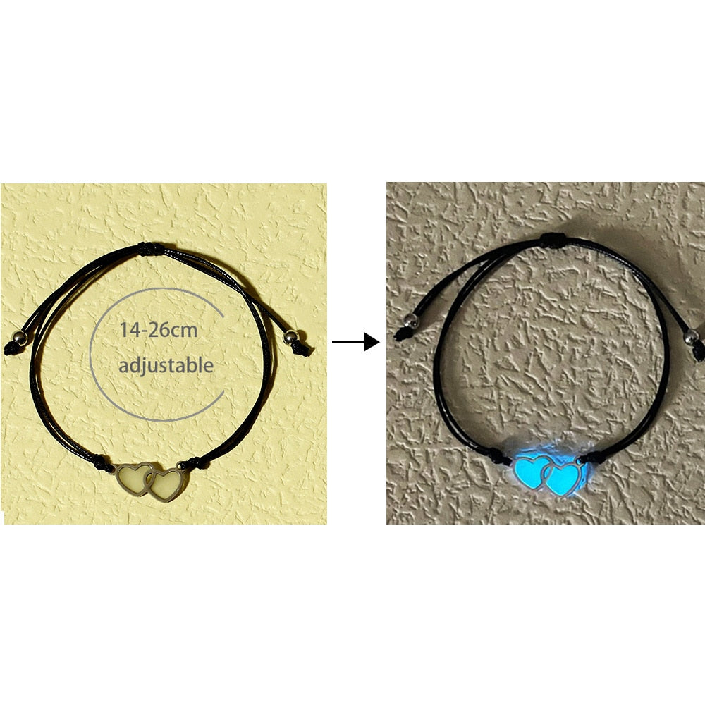 Bracelet Pierre Naturelle Fluorescent