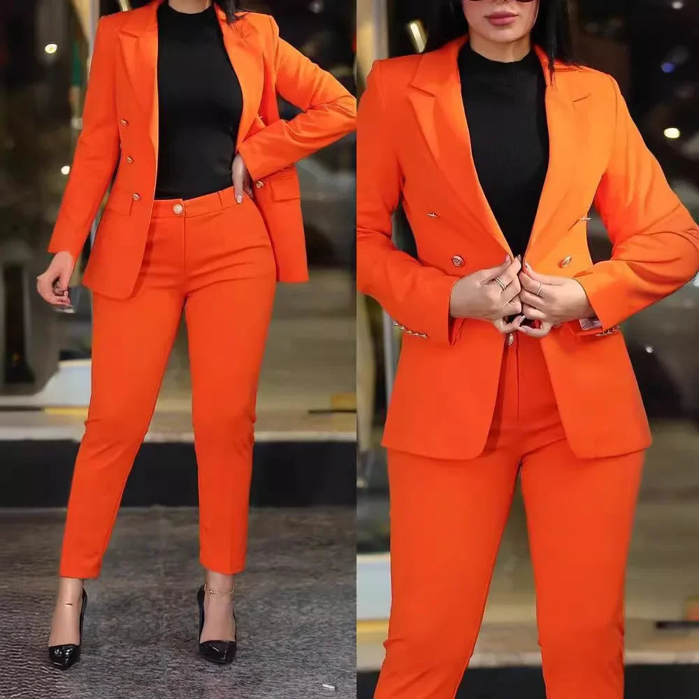 Ensemble Veste Pantalon Femme