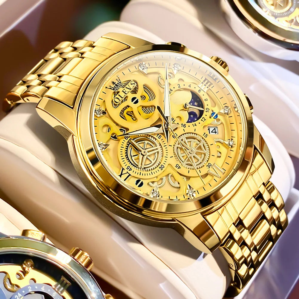 Montres Homme OLEVS Étanche