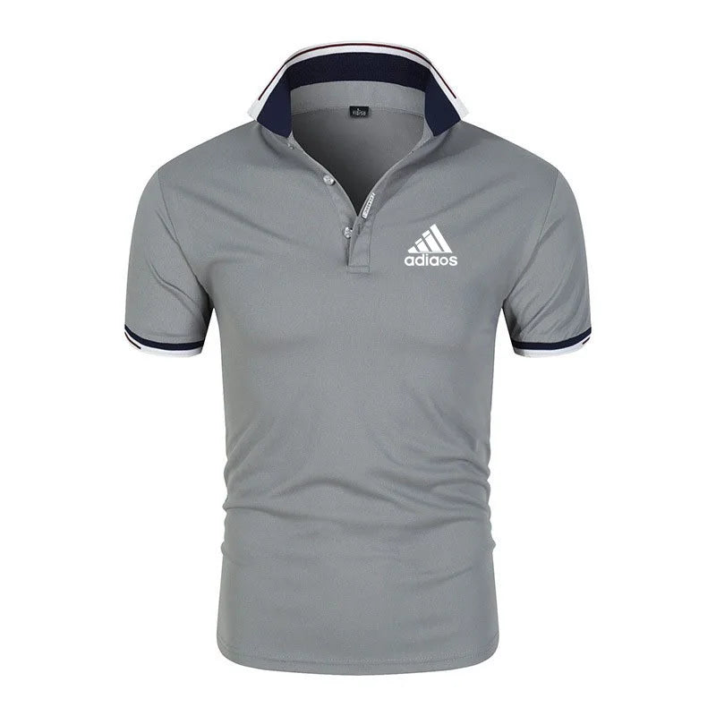 Polo Décontracté Coupe Ajustée