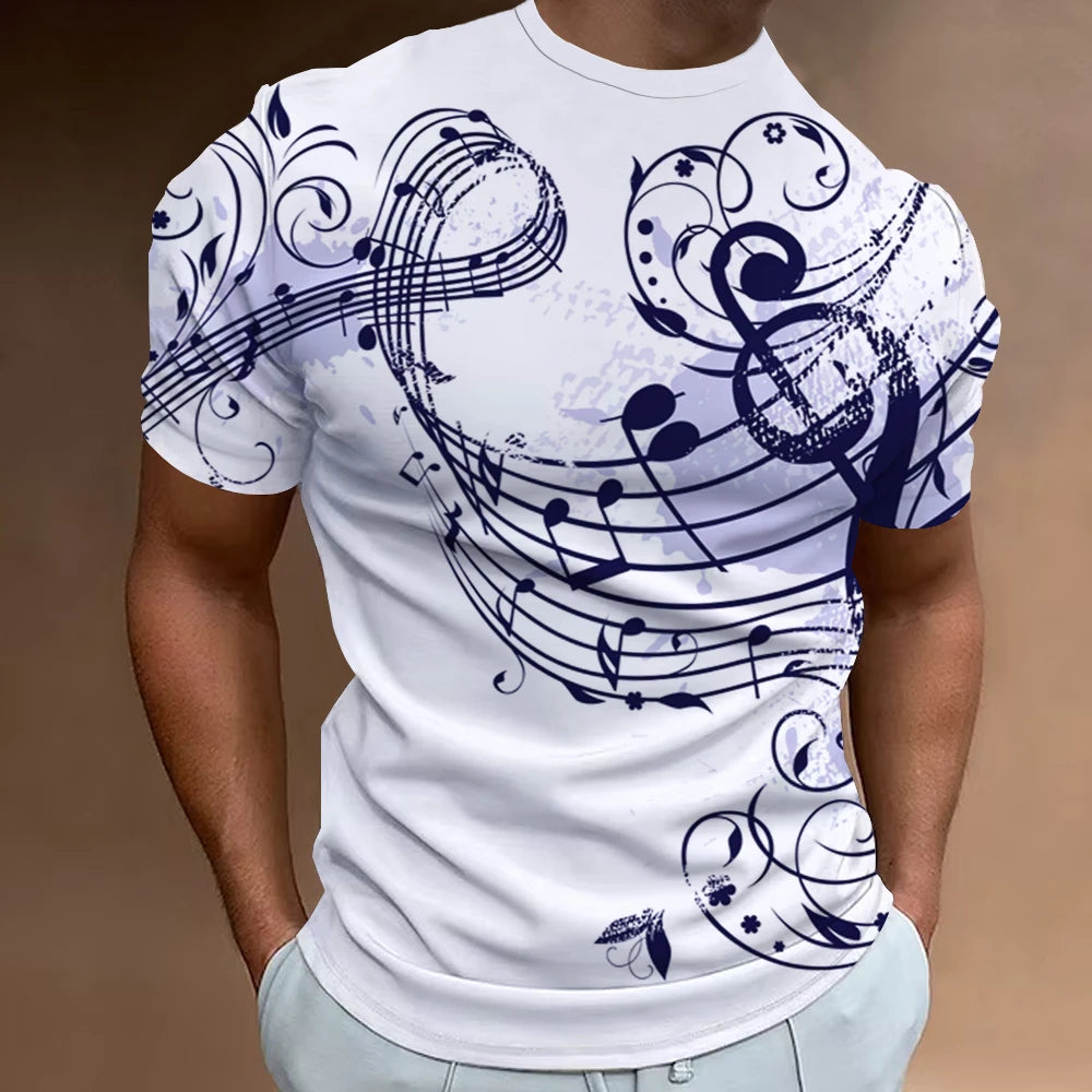 T-shirt Tendance Cle de Sol