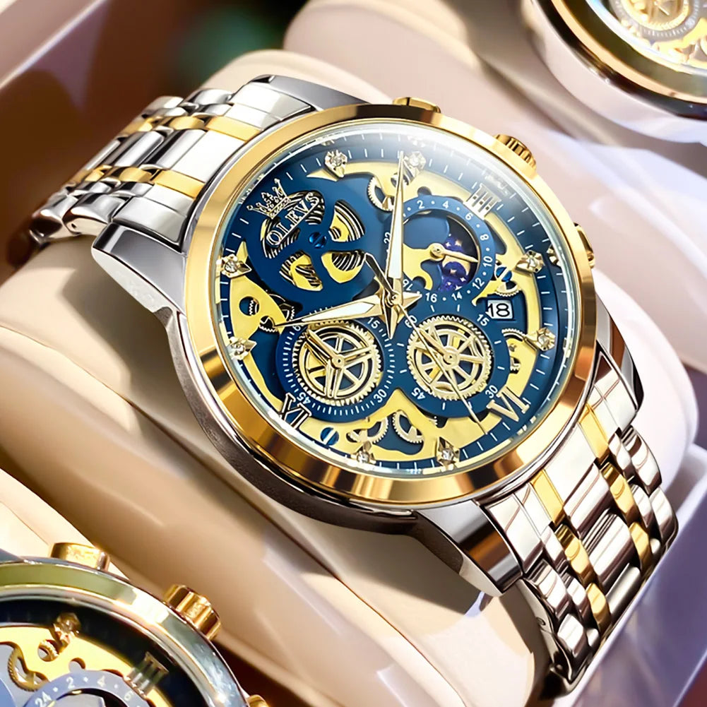 Montres Homme OLEVS Étanche