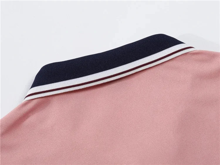 Polo Décontracté Coupe Ajustée