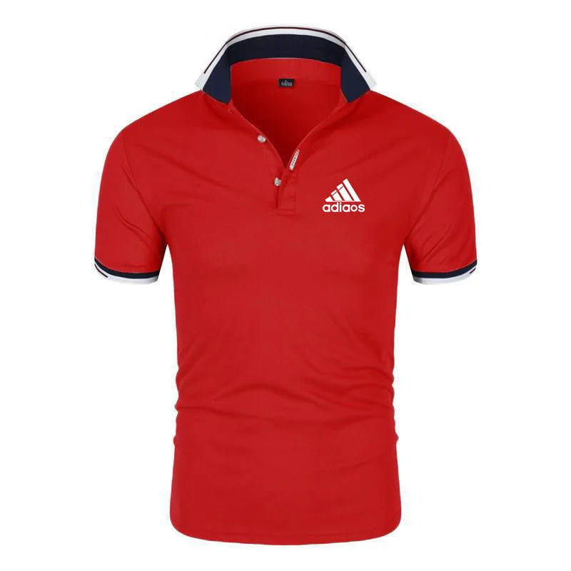 Polo Décontracté Coupe Ajustée
