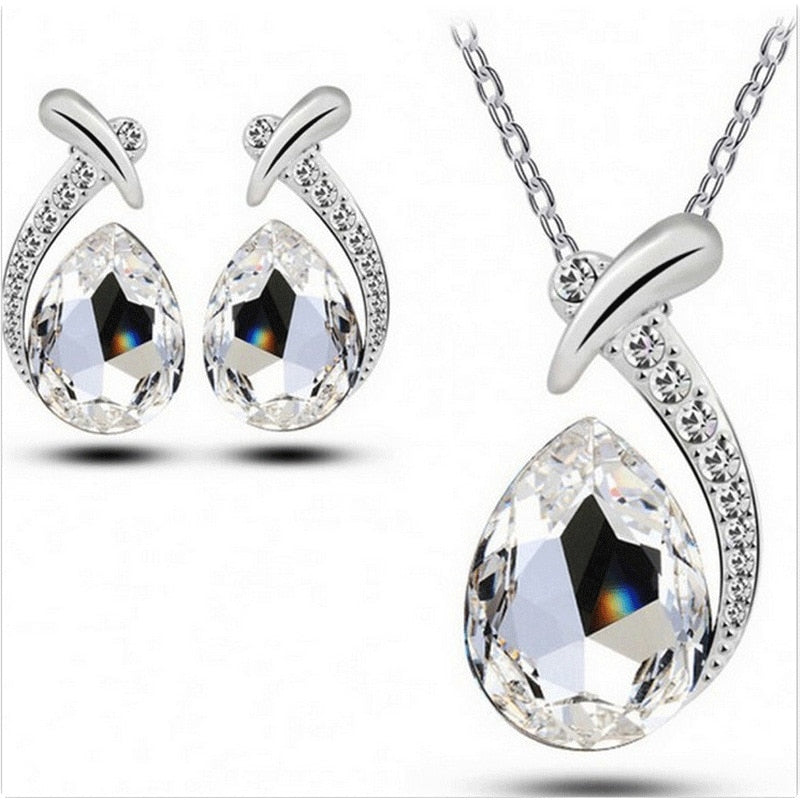Collier Goutte d'Eau
