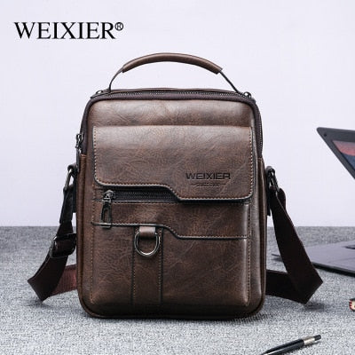 Sac à Bandoulière Homme en Cuir