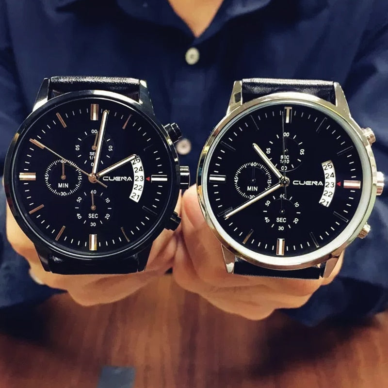 Montre Hommes d'affaires de luxe