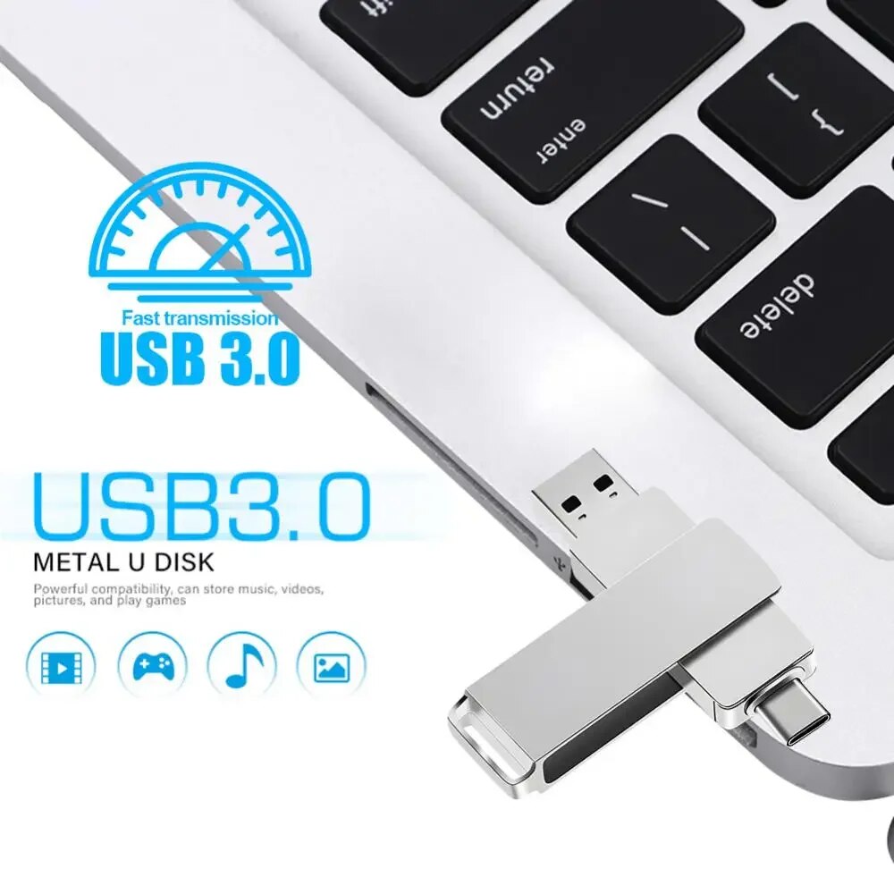 Xiaomi USB 3.0 Haute Vitesse Métal
