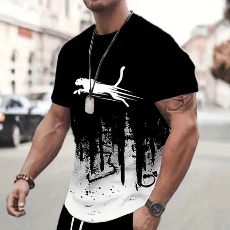 T-shirt de sport Animaux